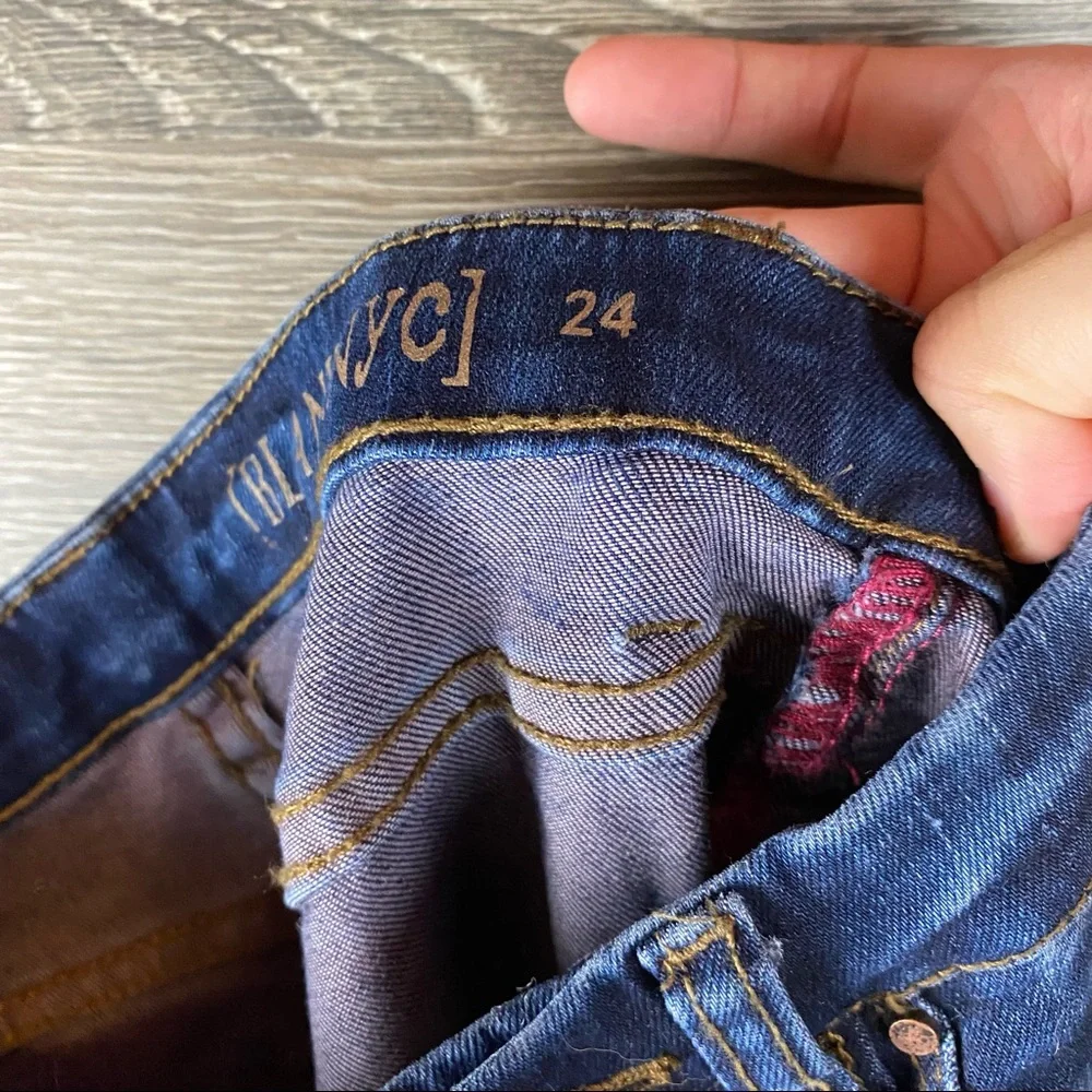 Blank NYC High Rise Skinny Jeans NWOT - Picture 9 of 9